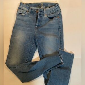 🩵 7 for mankind ankle jeans